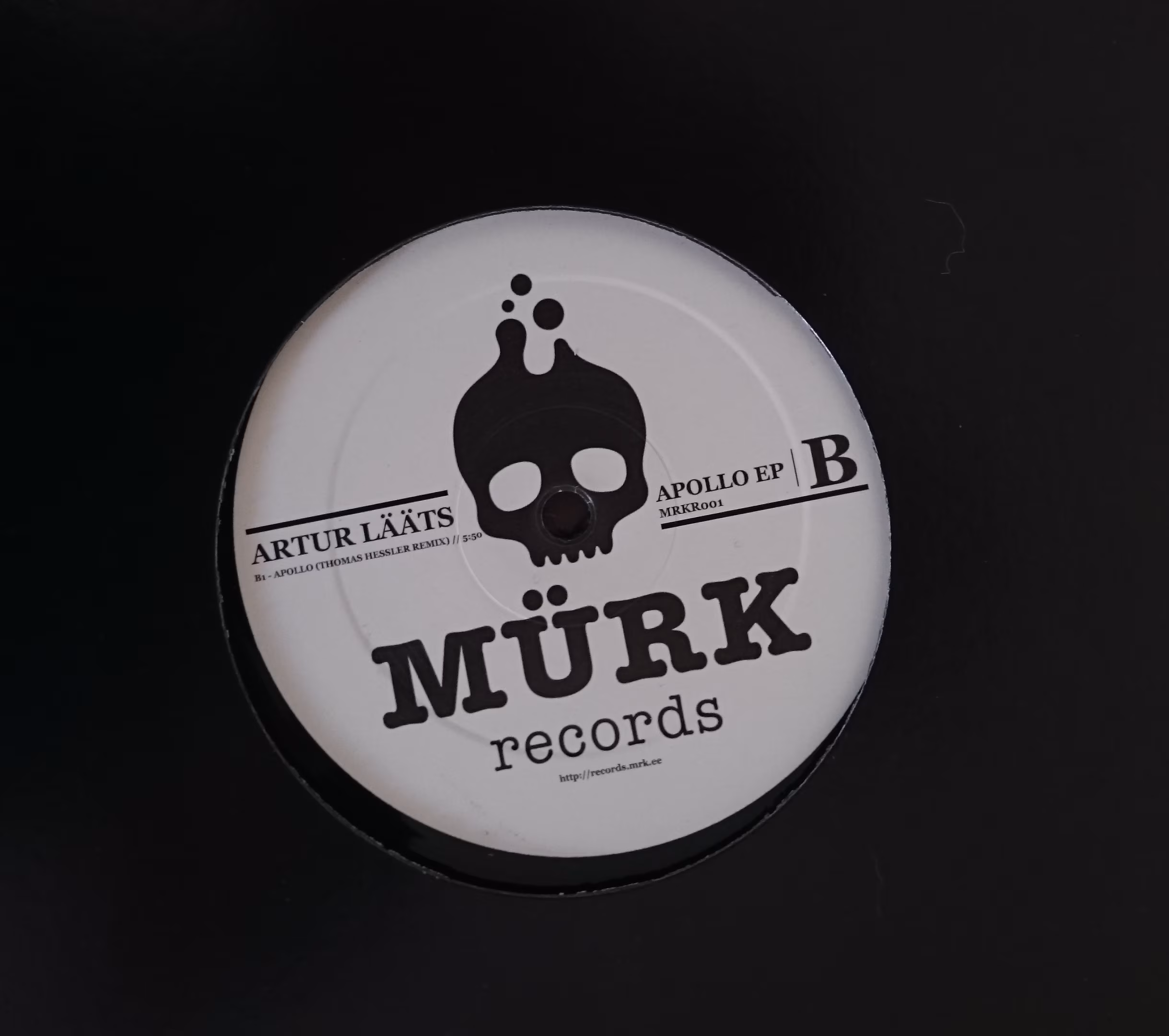 Plaadiarvustus: Artur Lääts – Apollo EP (Mürk Records, 2015)