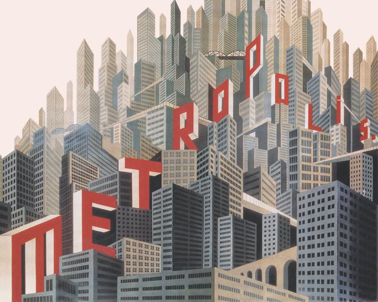 Homme linastub elava muusika saatel ulmefilmide teerajaja „Metropolis”