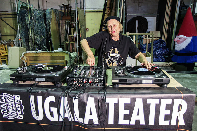 Luule Komissarovi hooaja avaroll on sel korral DJ. Foto: Heigo Teder