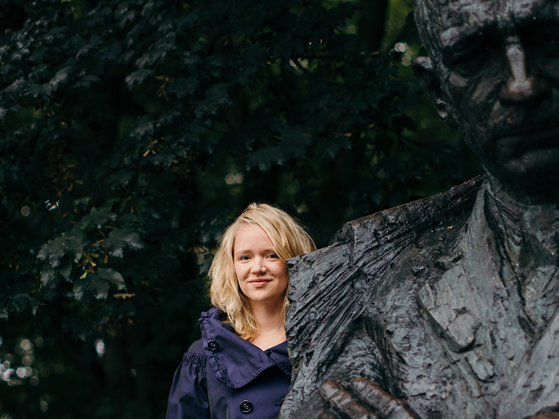 Riina Raudne. Foto: Tõnu Tunnel