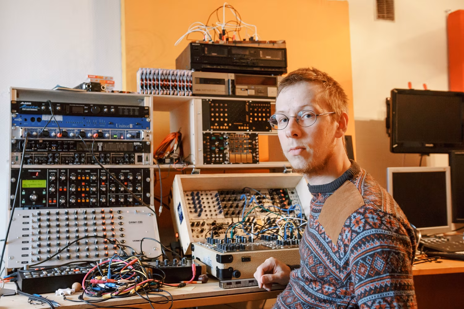 Abstraktne audiofiil Ekke Västrik