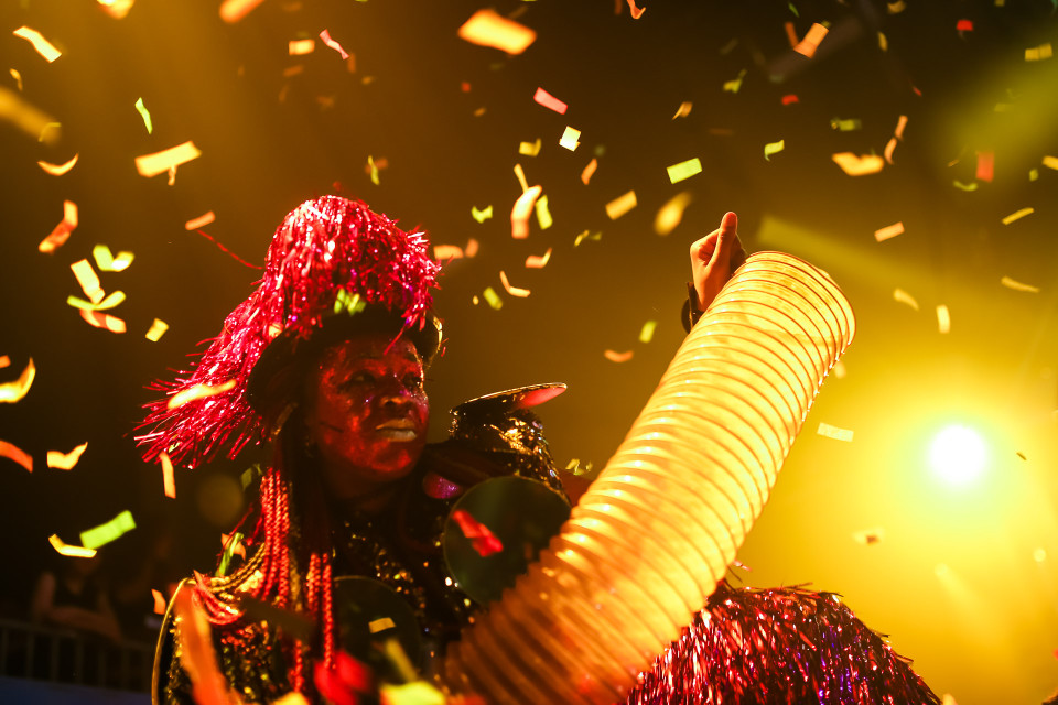 Üks ADE hausi- ja teknopidudest, Original Warehouse Acid Party. Foto: Michiel Ton