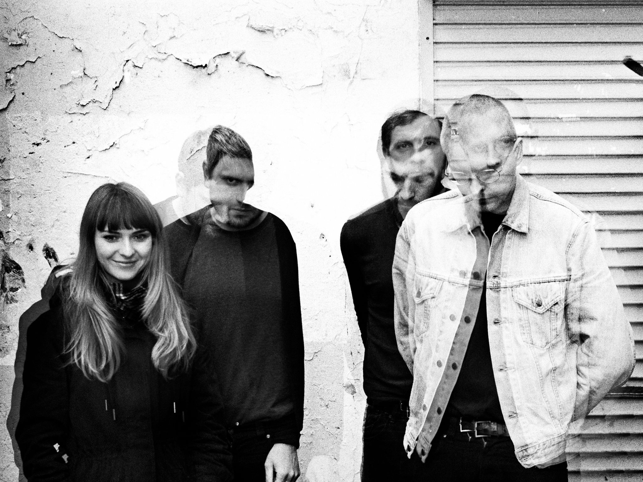 Vene postpunk-grupp Motorama. Foto: Cādric Duchamp