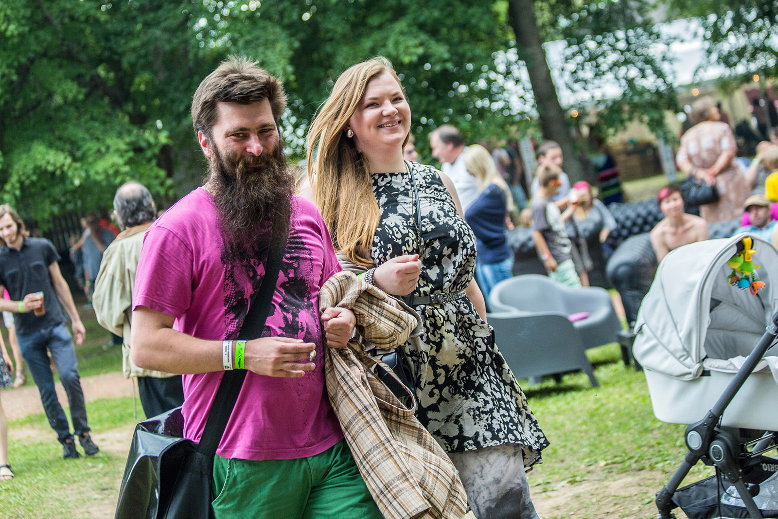 Kaarel Arb ja Grete-Stina Haaristo 2014. aasta Schillingul. Foto: Aron Urb