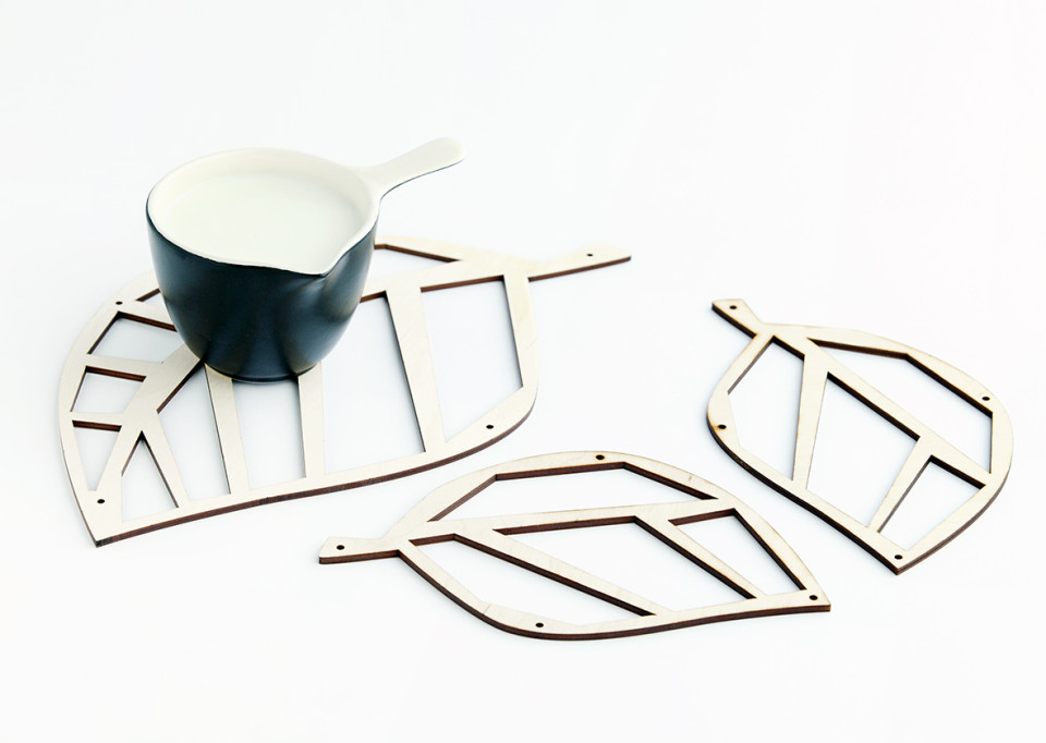 Stuudio Tekstiil Ruumis lauakate „Puupits”. Foto: Juta Kübarsepp