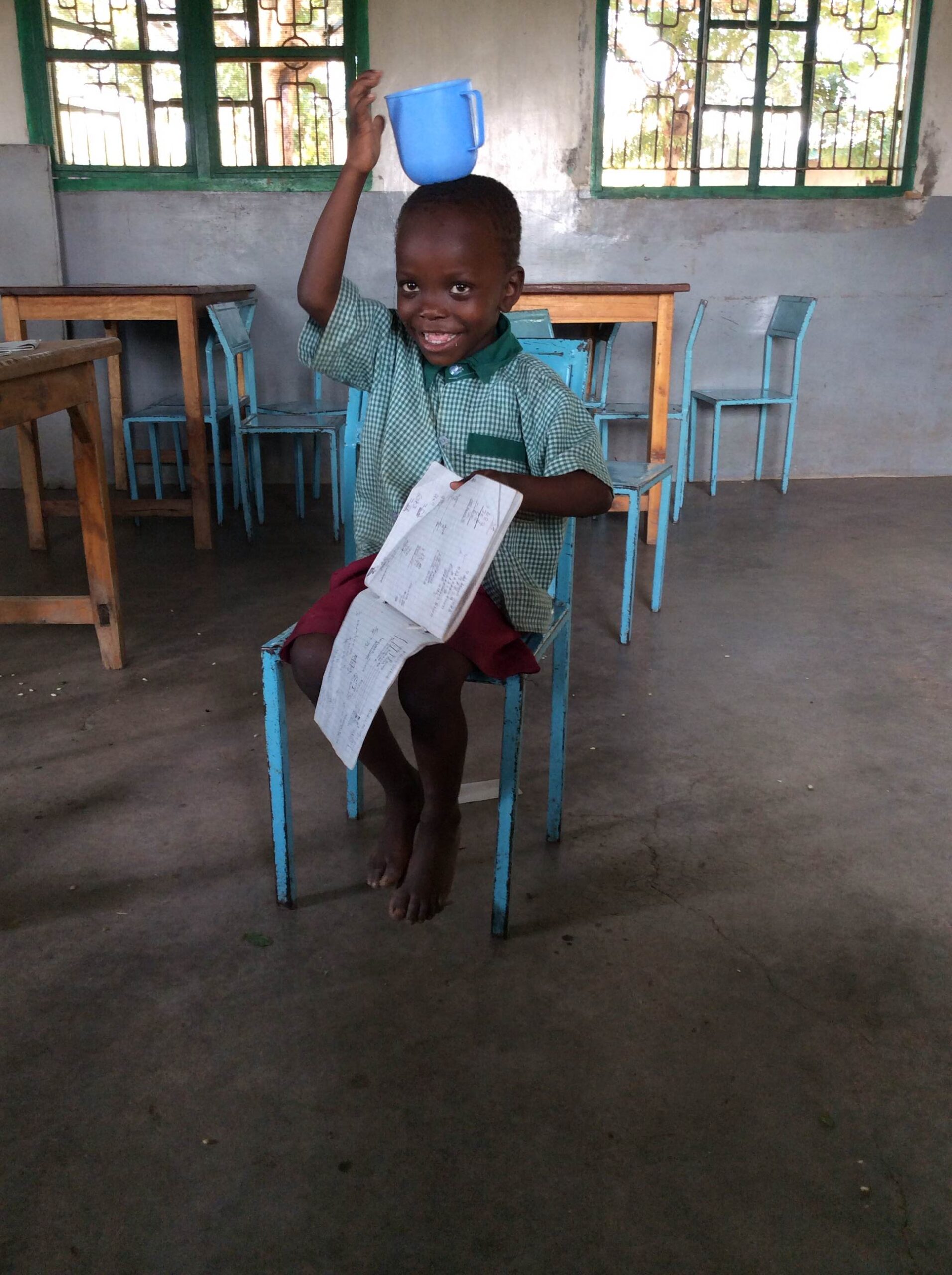 HIV-positiivne Samsung on üks paljudest lastest, kes on emalt nakkuse saanud ja seejärel hüljatud. Foto: erakogu