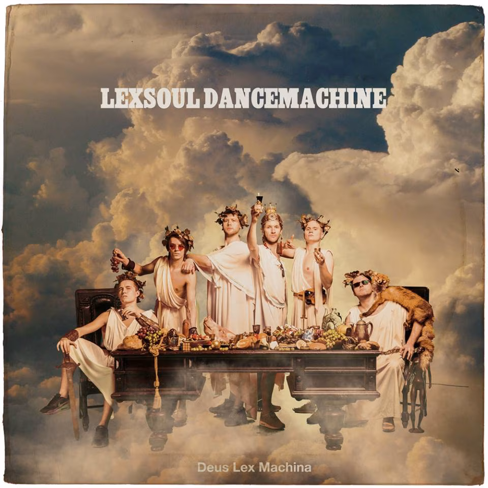 Lexsoul Dancemachine – Deus Lex Machina (2015)
