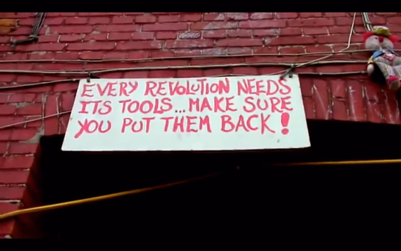 Projektiruumis Kraam toimub filmiõhtu kodanikuallumatusest