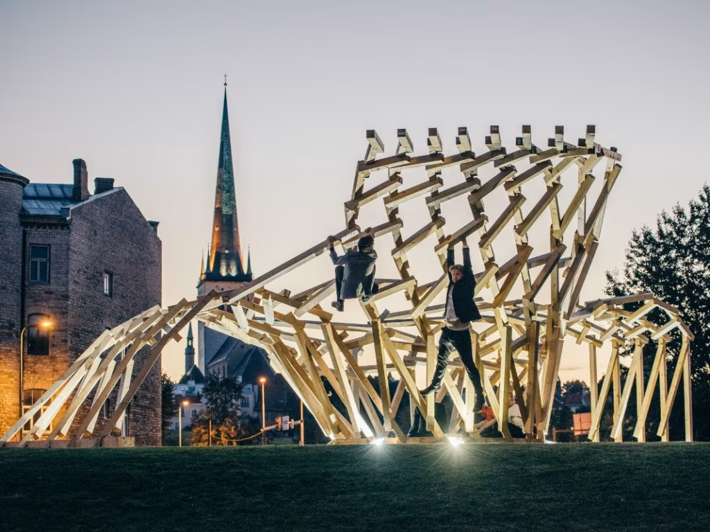 Eesti puitarhitektuuri uus tulemine