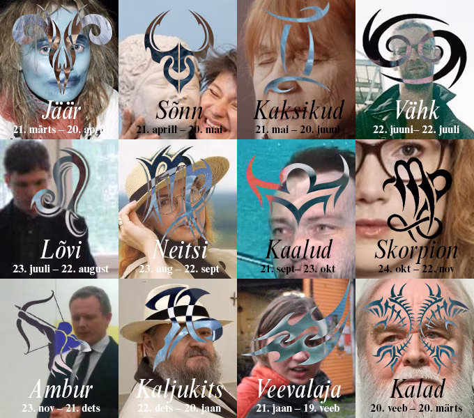 Kaasaegse kunsti horoskoop