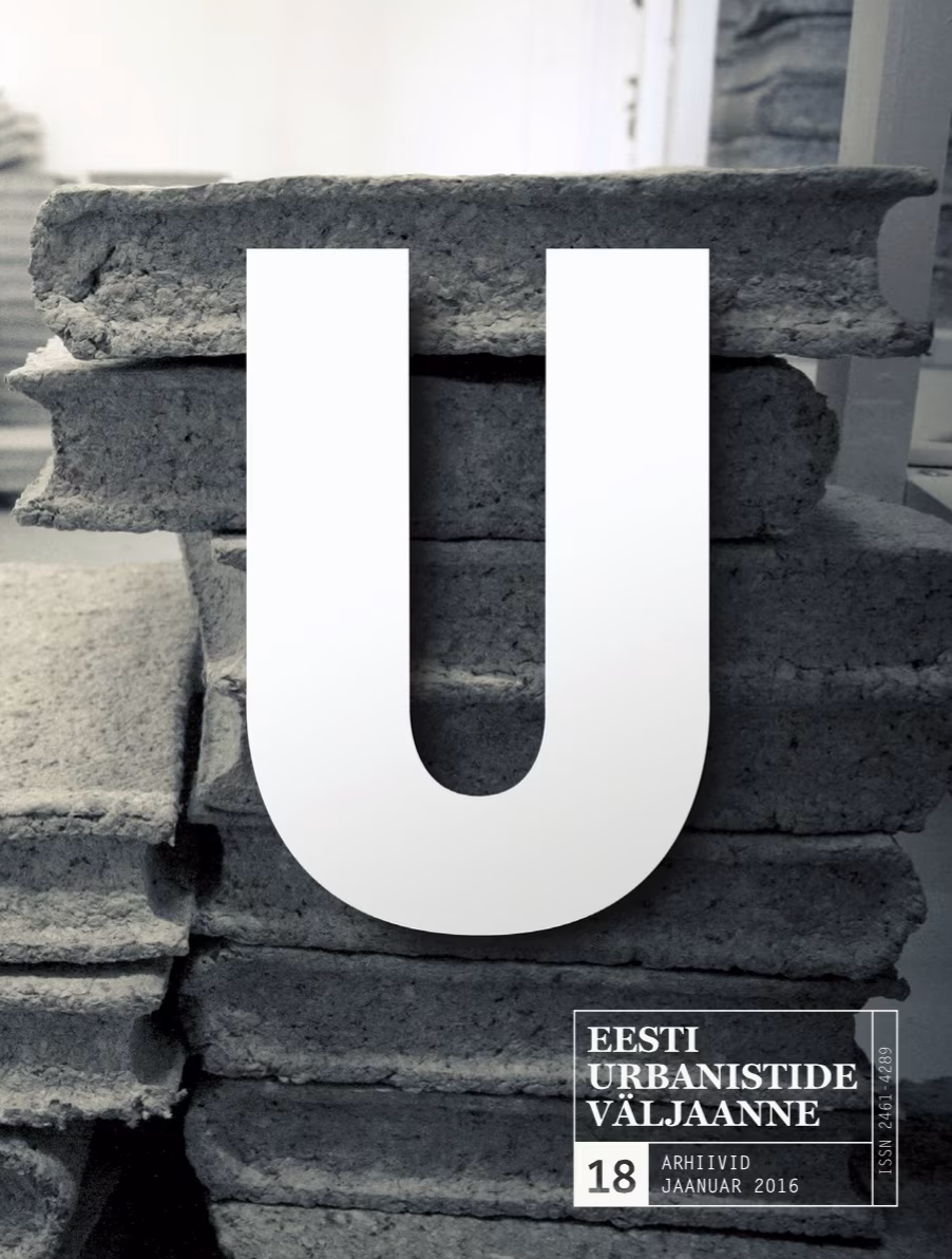 Ilmus urbanistide väljaanne U18