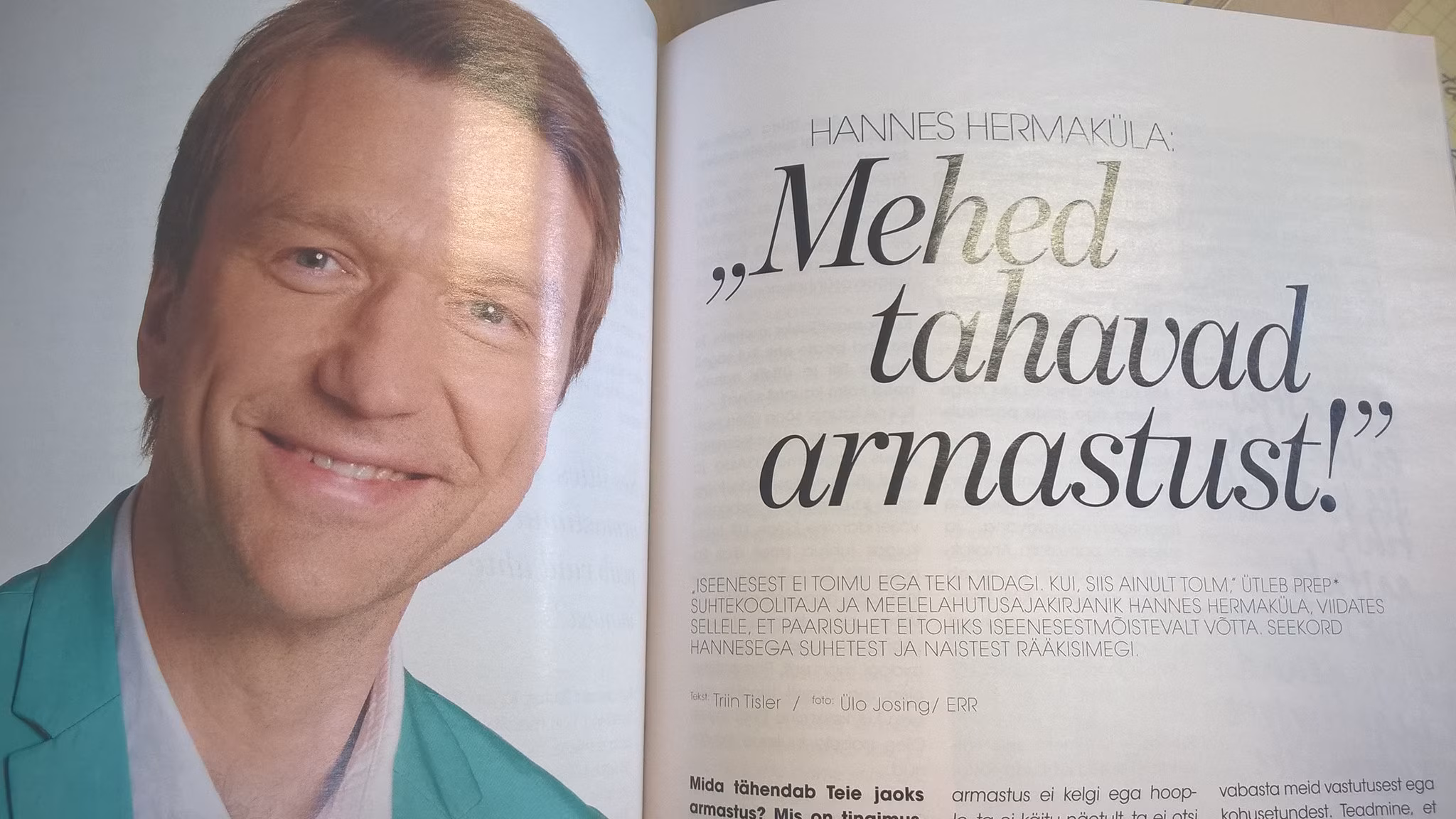 „Kõige (reklaami)mahukam naisteajakiri Eestis”