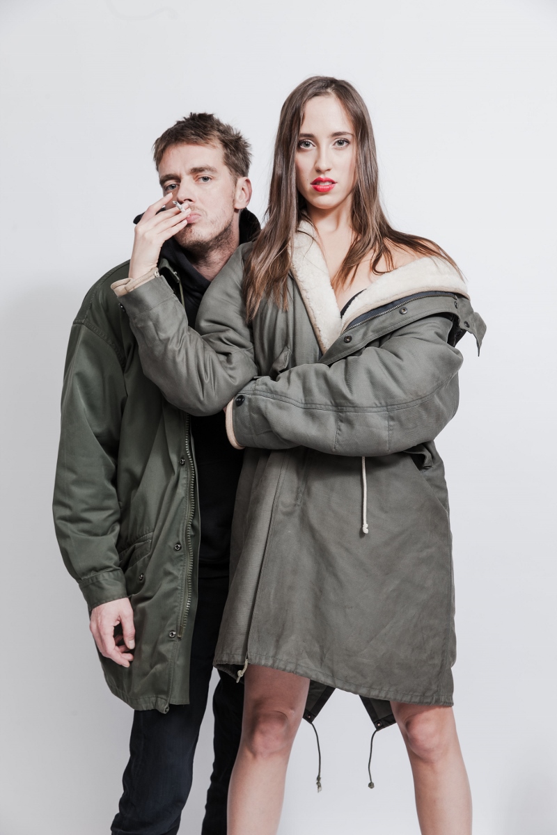 Juhan Ulfsak ja Elina Netšajeva. Foto: Herkki Merila