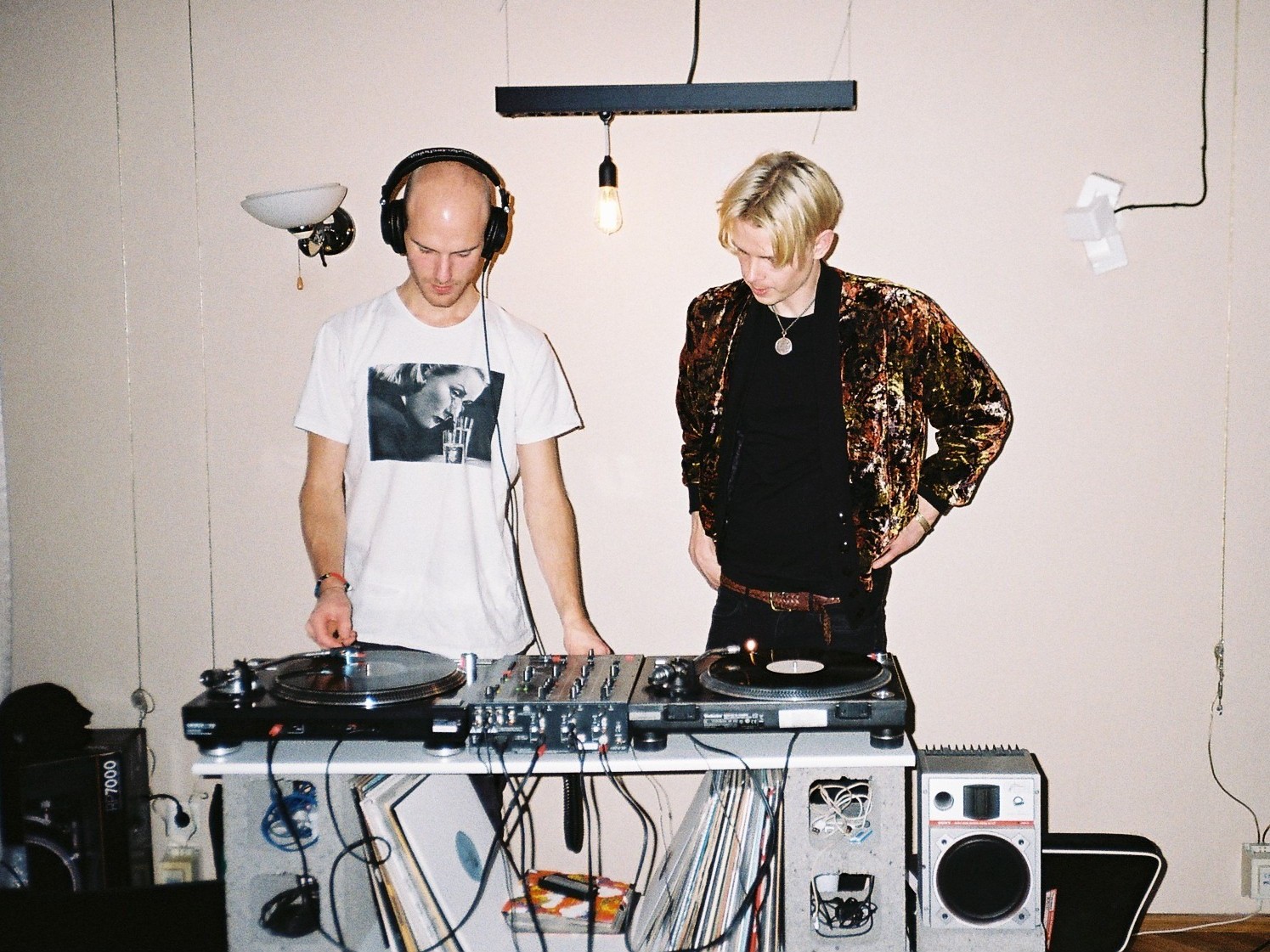 DJ Diligence ja Born to Bang. Foto: erakogu