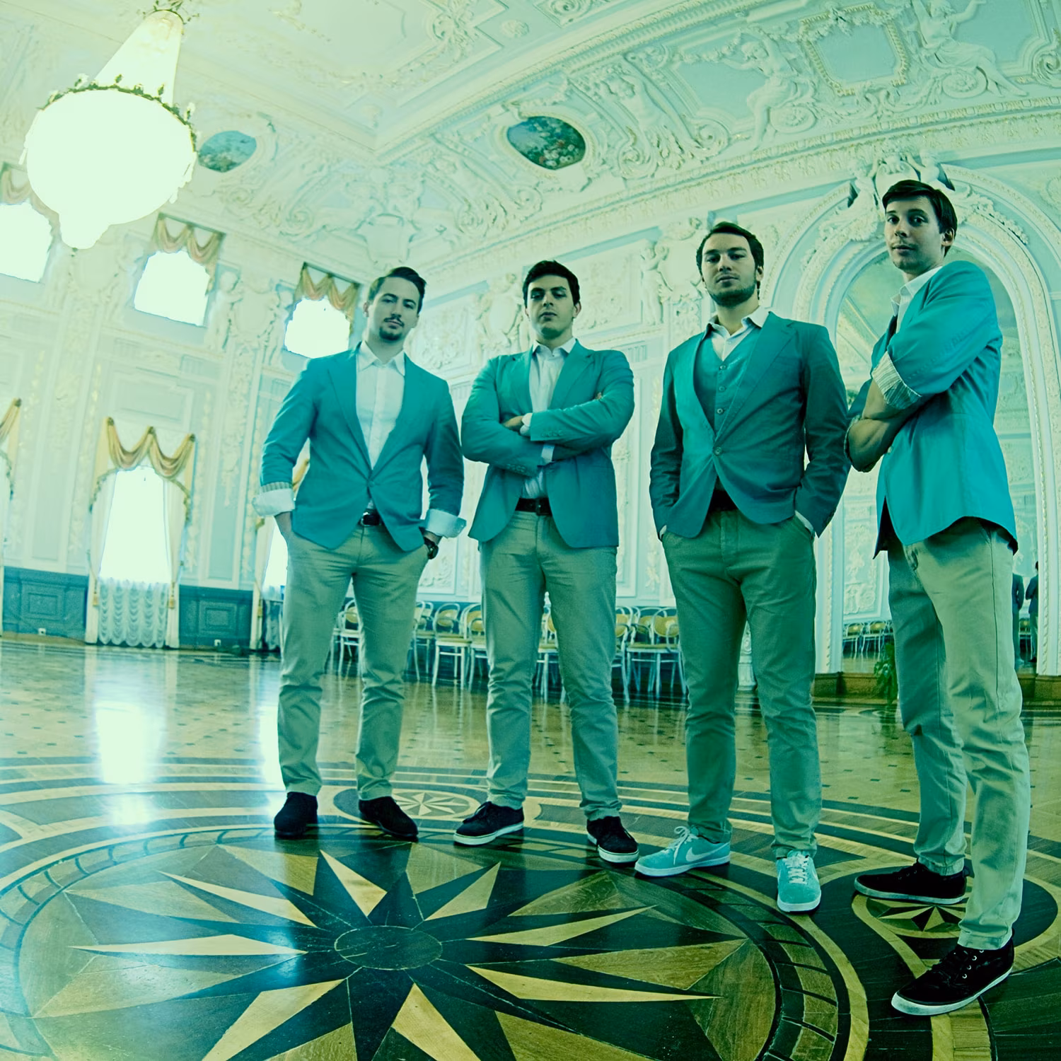 The Soul Surfers: bänd, mis lööb laineid moodsal funk-soul skeenel