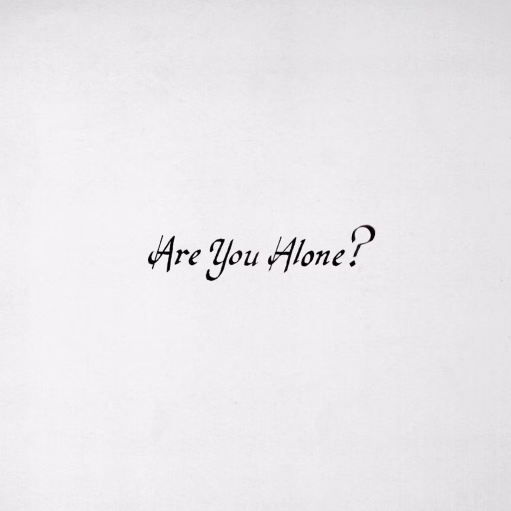 Majical Cloudz &ndash; Are You Alone? (Matador, 2015)
