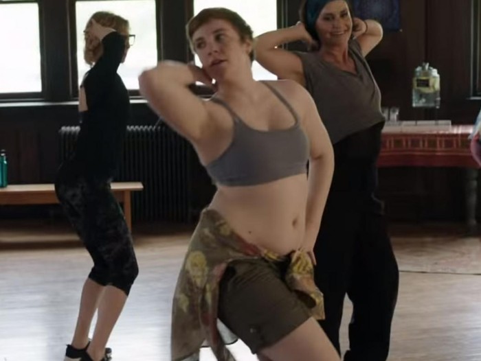 Lena Dunham oma keha näidata ei pelga. Kaader sarjast