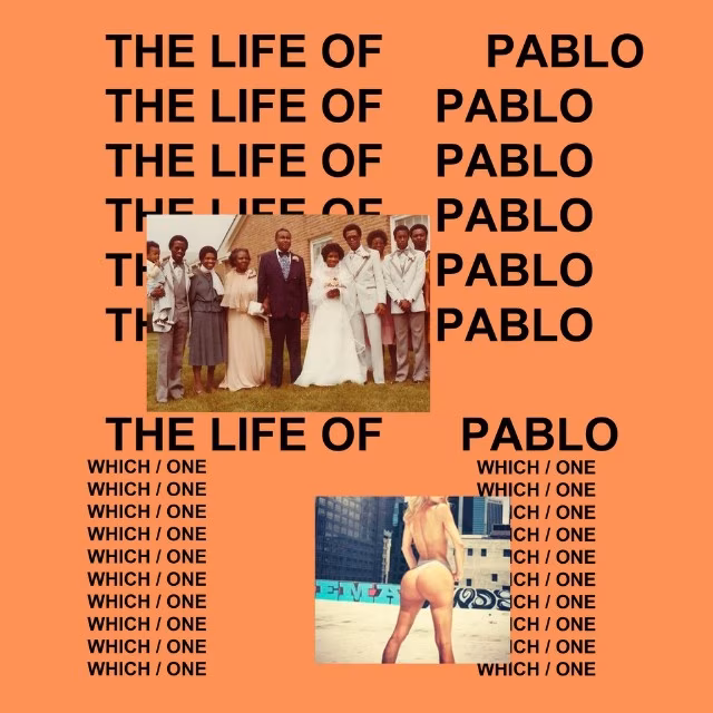 Kanye West – The Life of Pablo
