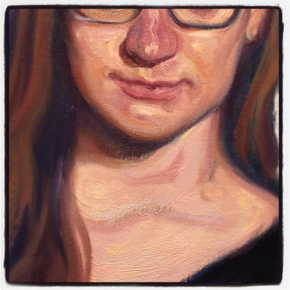 Maal näituselt. Autor: Kaspar Tamsalu