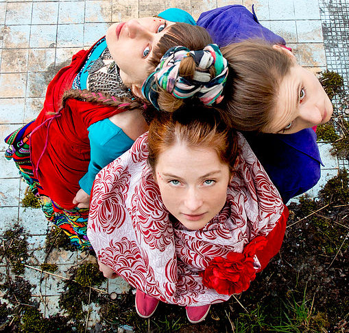 Poola tüdrukutebänd Sutari. Foto: press