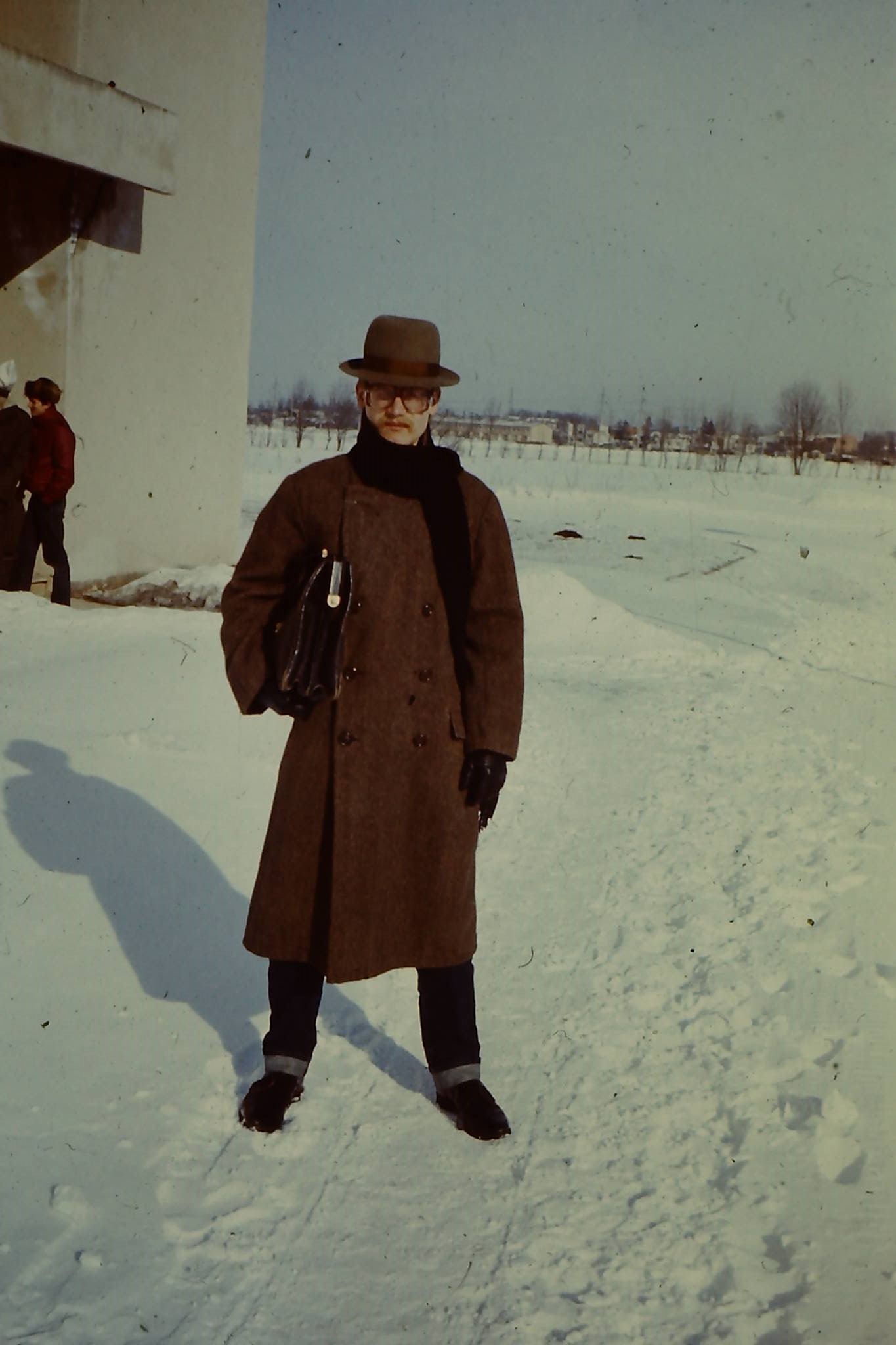 Kivisildnik 90ndail. Foto: erakogu