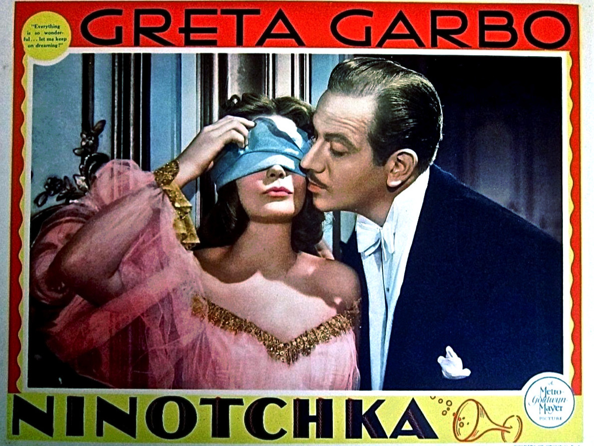 „Ninotška" (1939) omaaegne promomaterjal