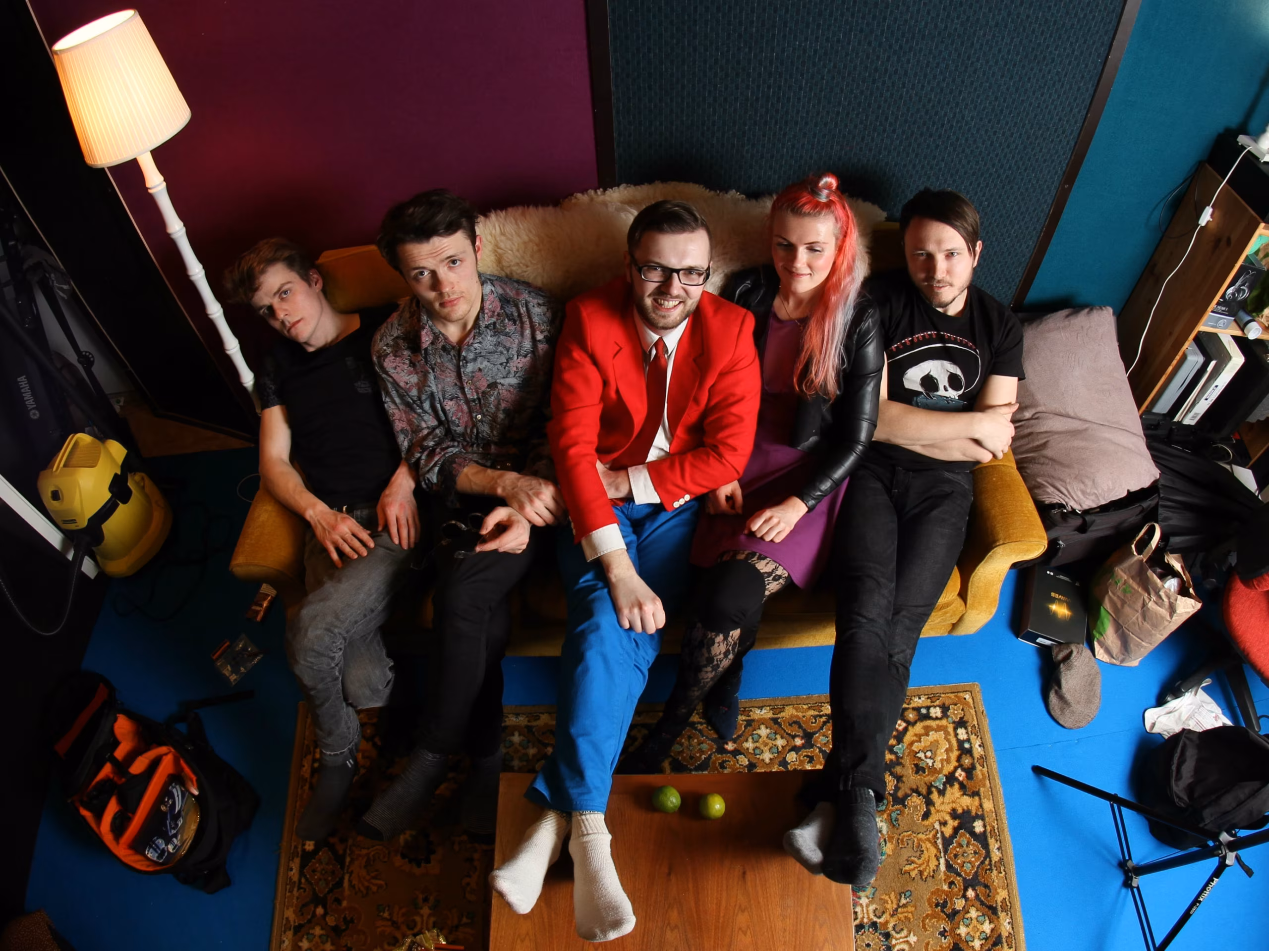 Kali Briis Bandi kontsert Von Krahlis