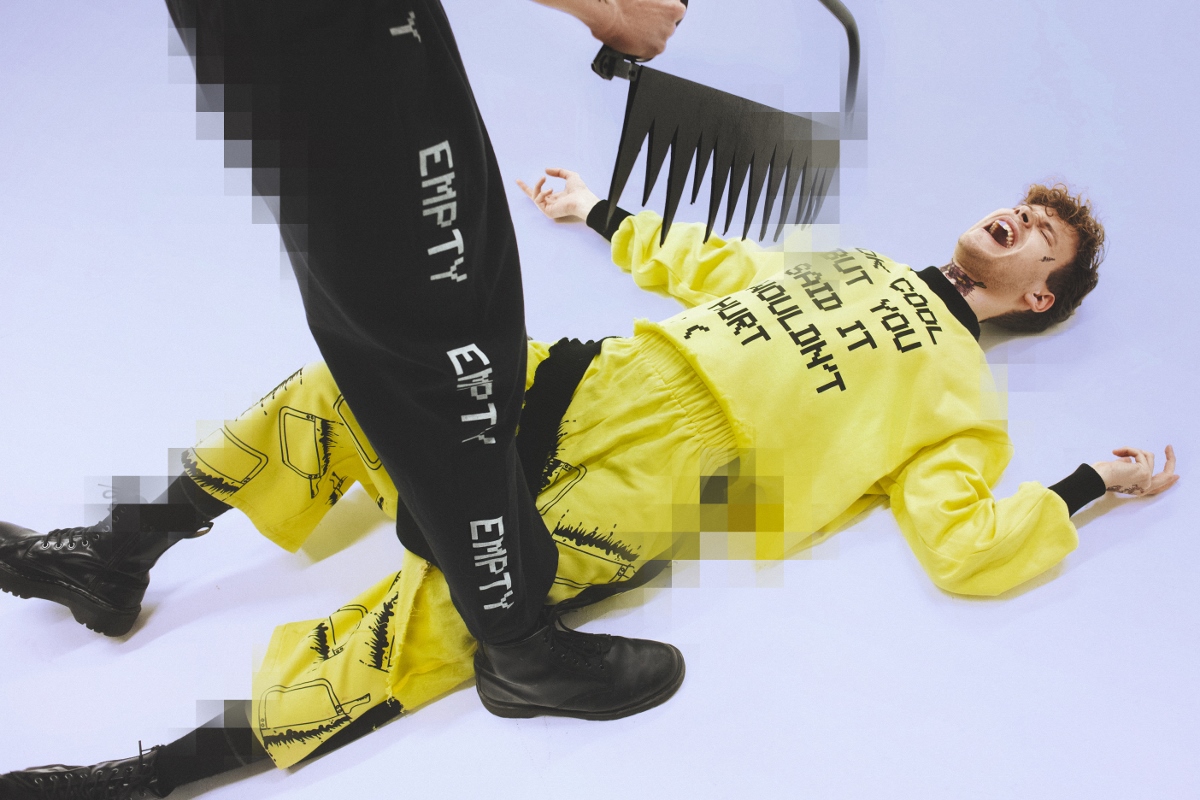 Kristel Kuslapuu kollektsioon „Dissappearing Act”. Foto: Tony Ottosson