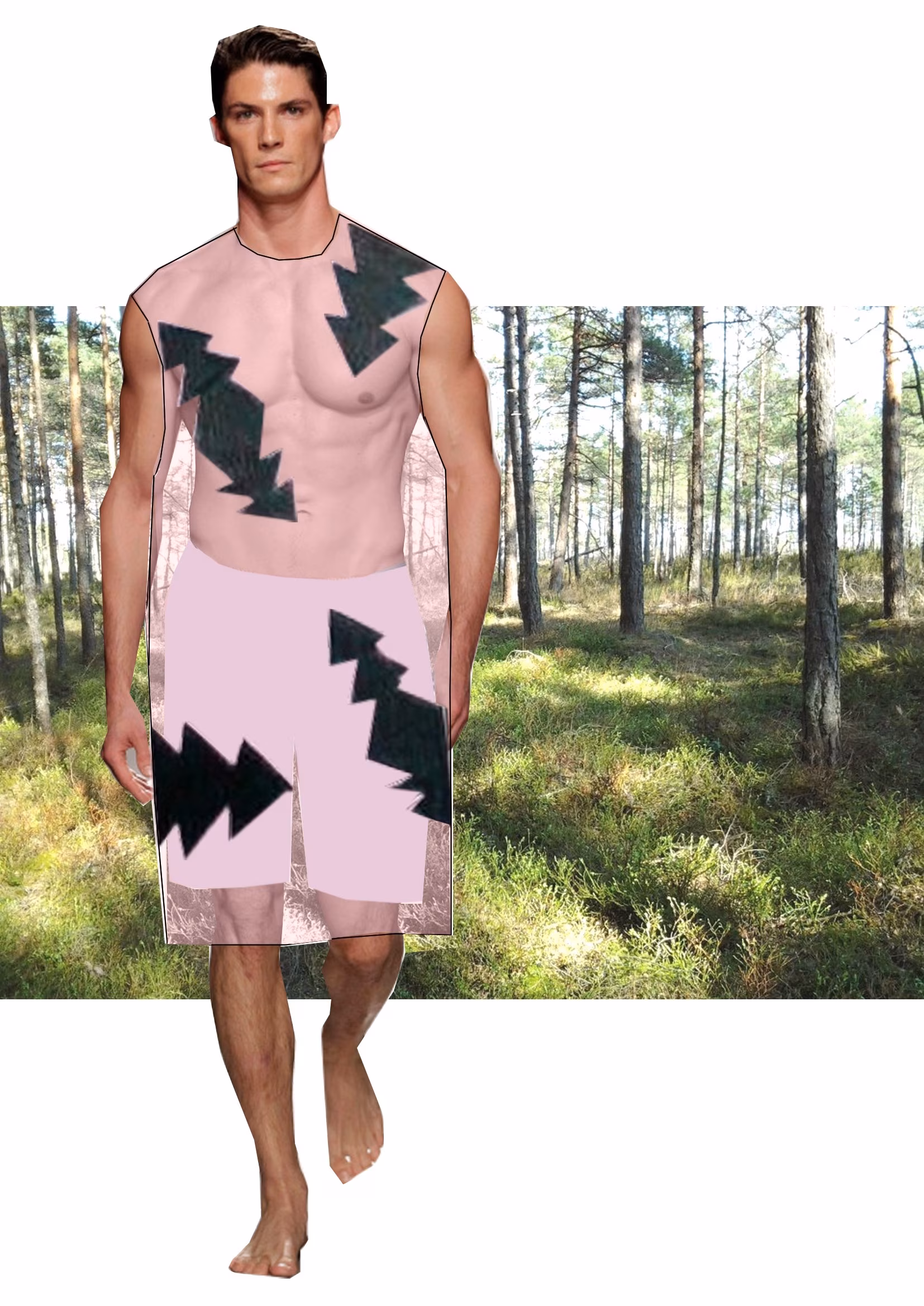 Mood-Performace-Tants: Liisbet Saue „Kaasiku taga kuusikus”