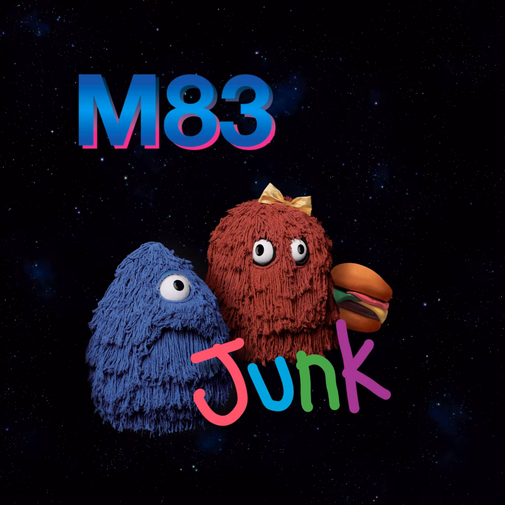 M83 – Junk (Naïve/Mute, 2016)