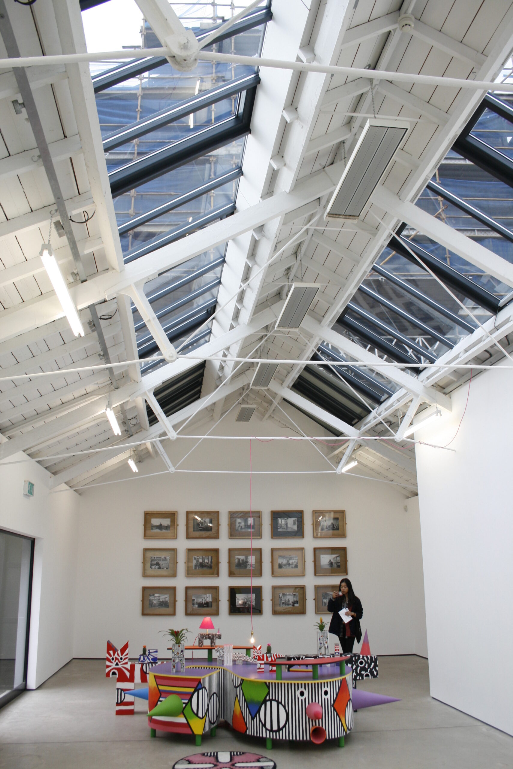 Üks enam kui 70st artist-run-space’ist Glasgows. Foto: Gregor Taul