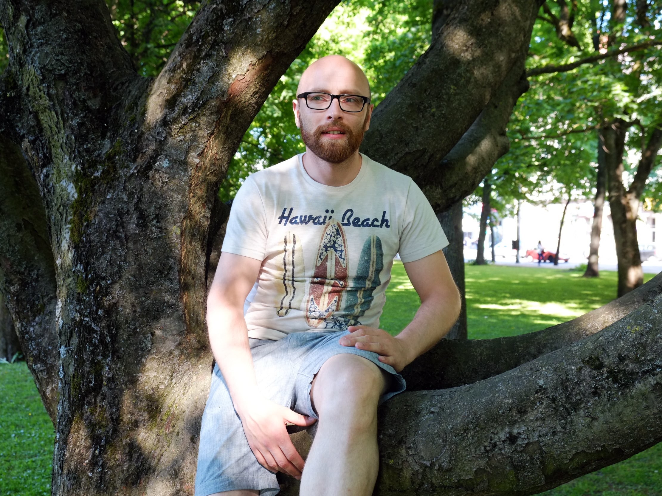 Martin Markii. Foto: Aleksander Puumets