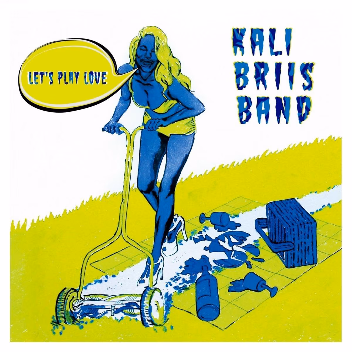 Kali Briis Band – Let’s Play Love (NeatBeat, 2016)