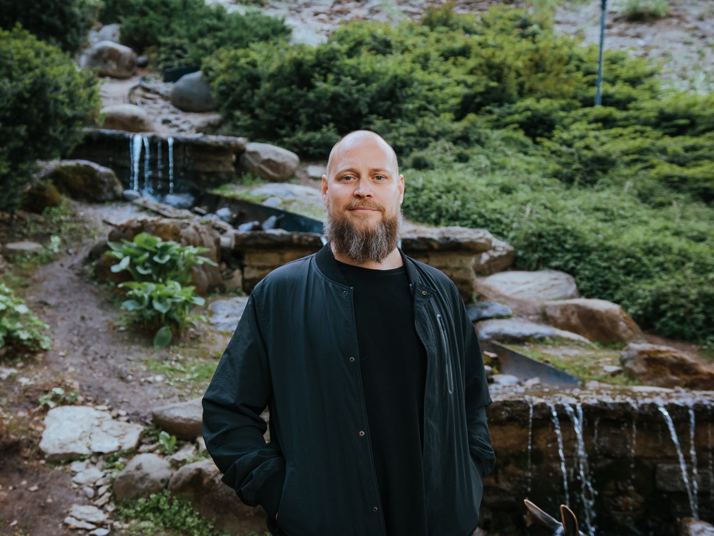 Sami Sharkslayer. Foto: Aleksander Kelpman