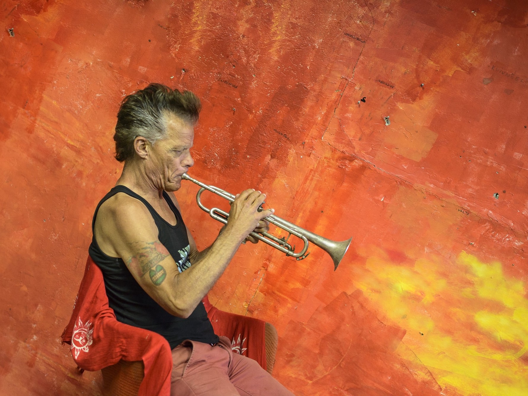 Steve Vanoni. Foto: Temuri Hvingija