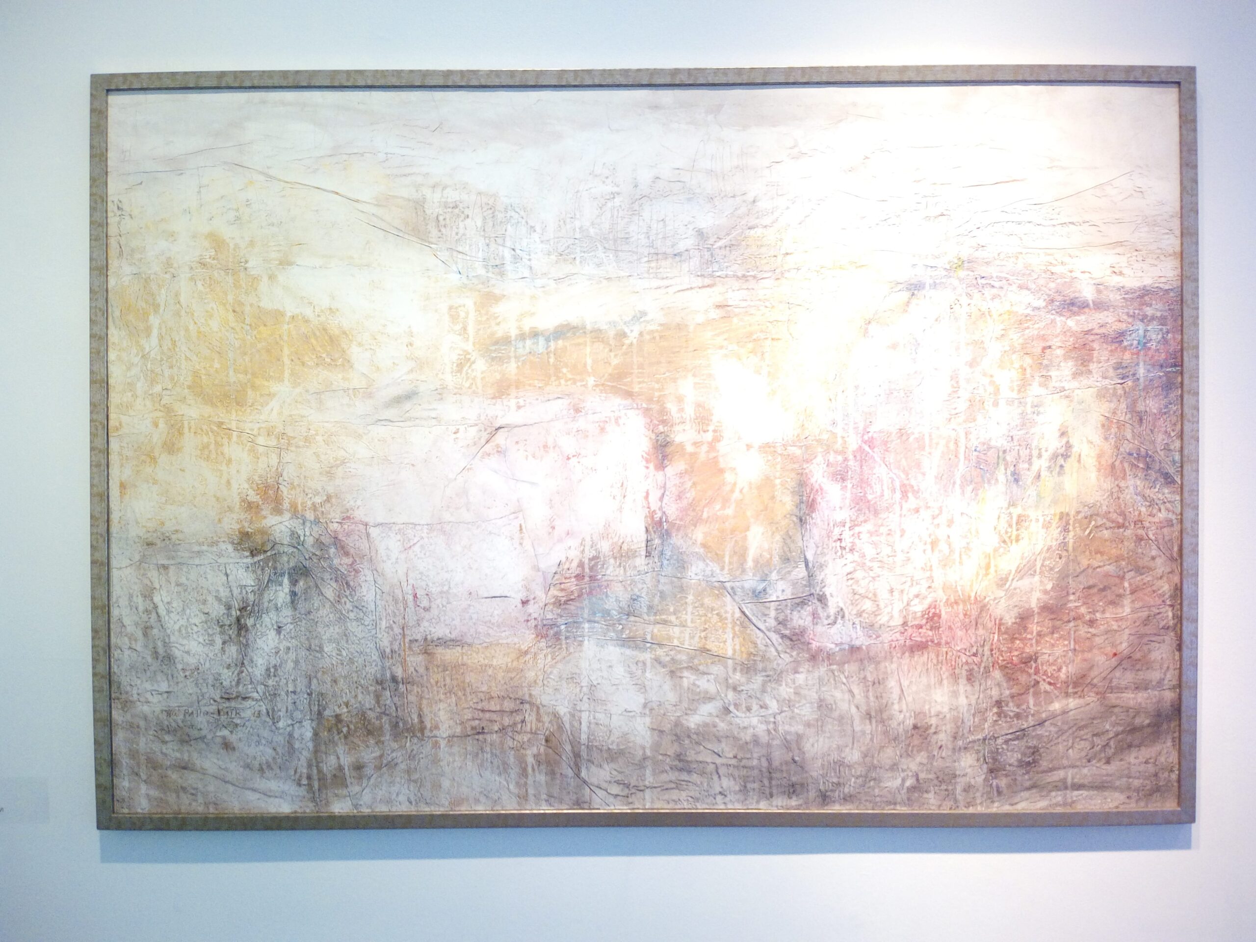 Tiiu Pallo „Maastik" VI. Foto: Ruuda Liisa Malin