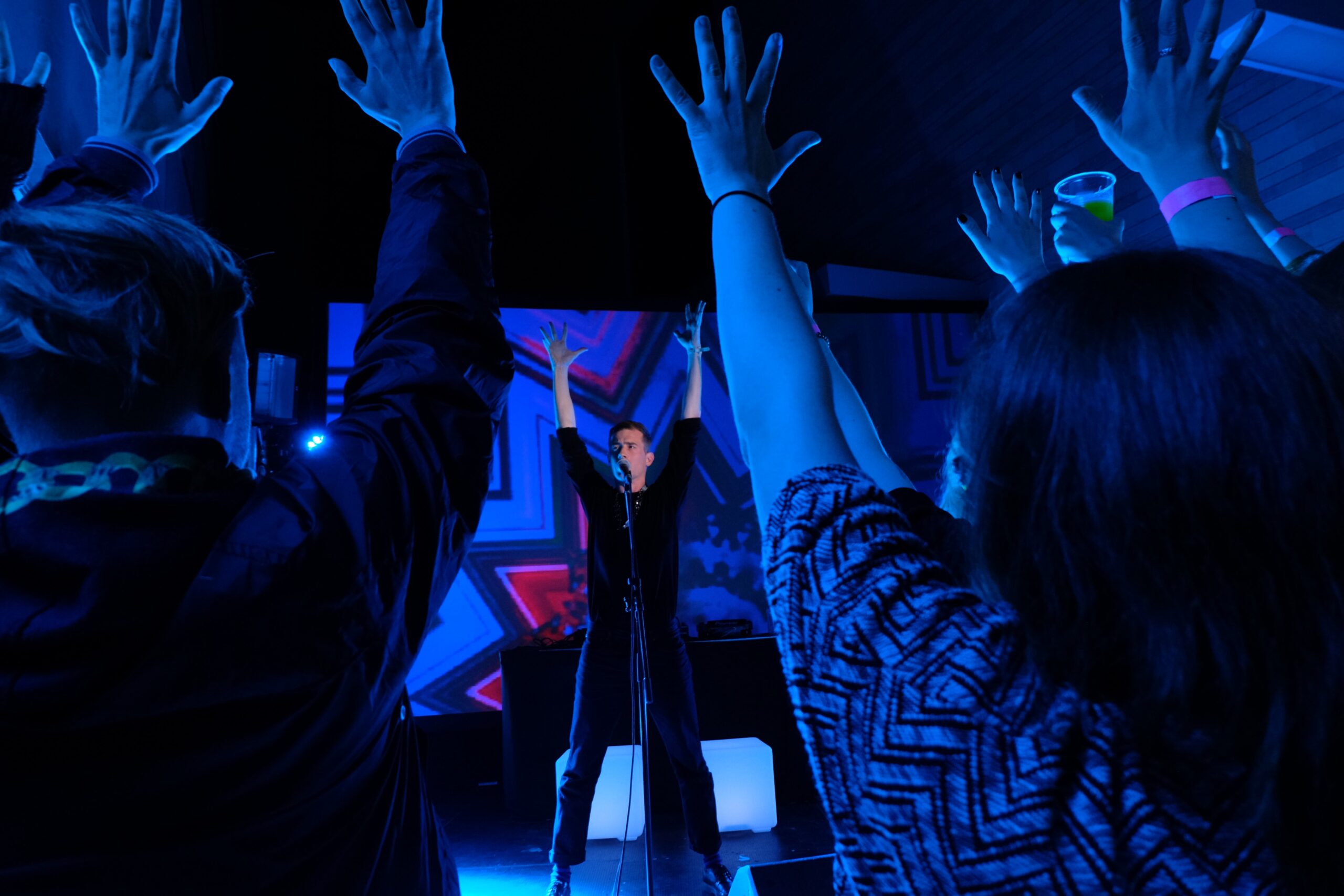 Dinner. Foto: Hannes Aasamets