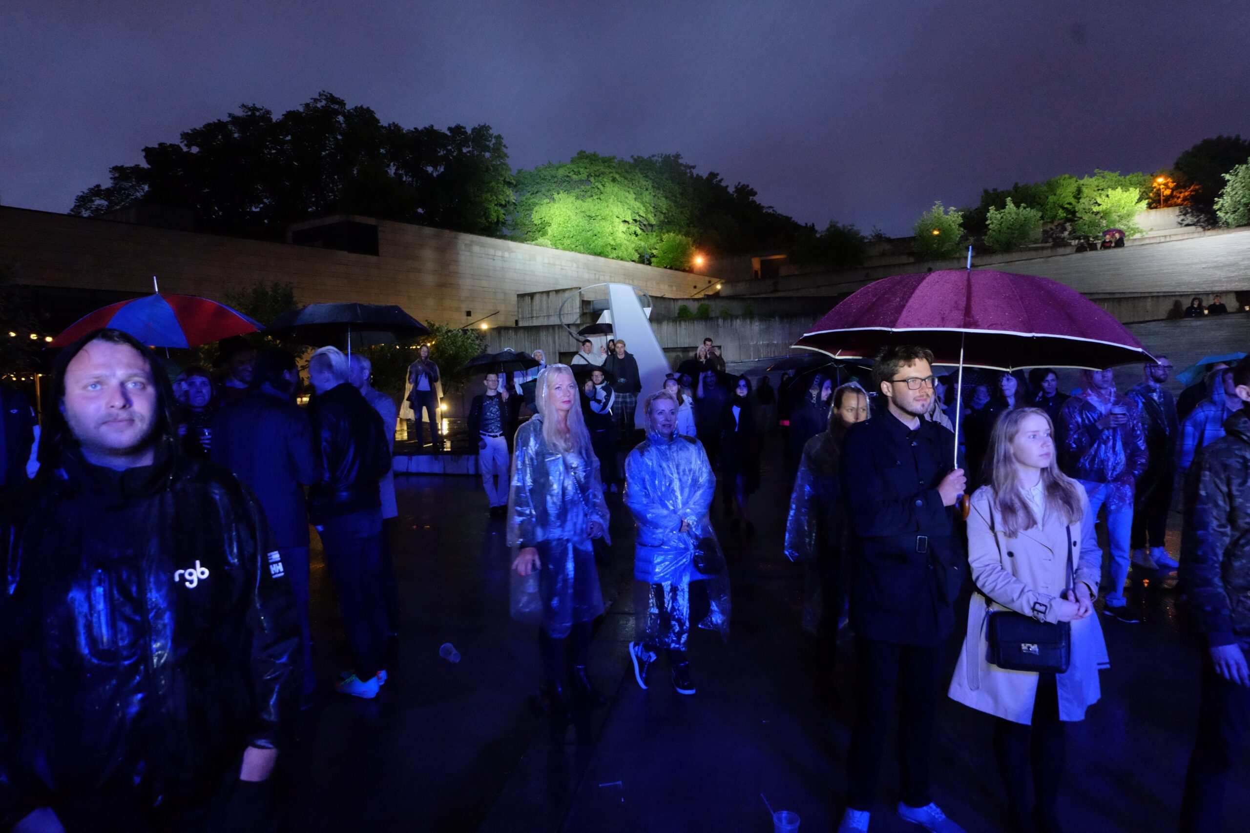 Publik Kumu hoovis. Foto: Hannes Aasamets