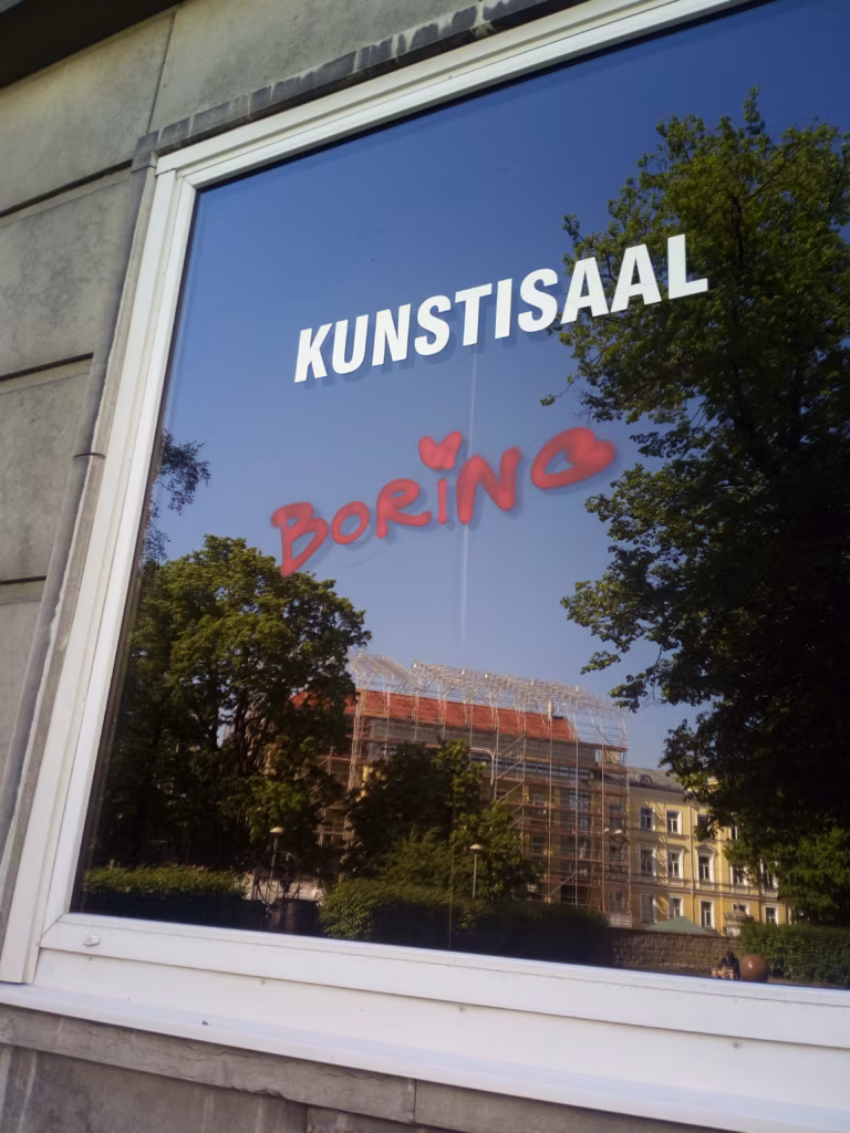 Kuhu on kadunud kunsti oponeerimisvõime?