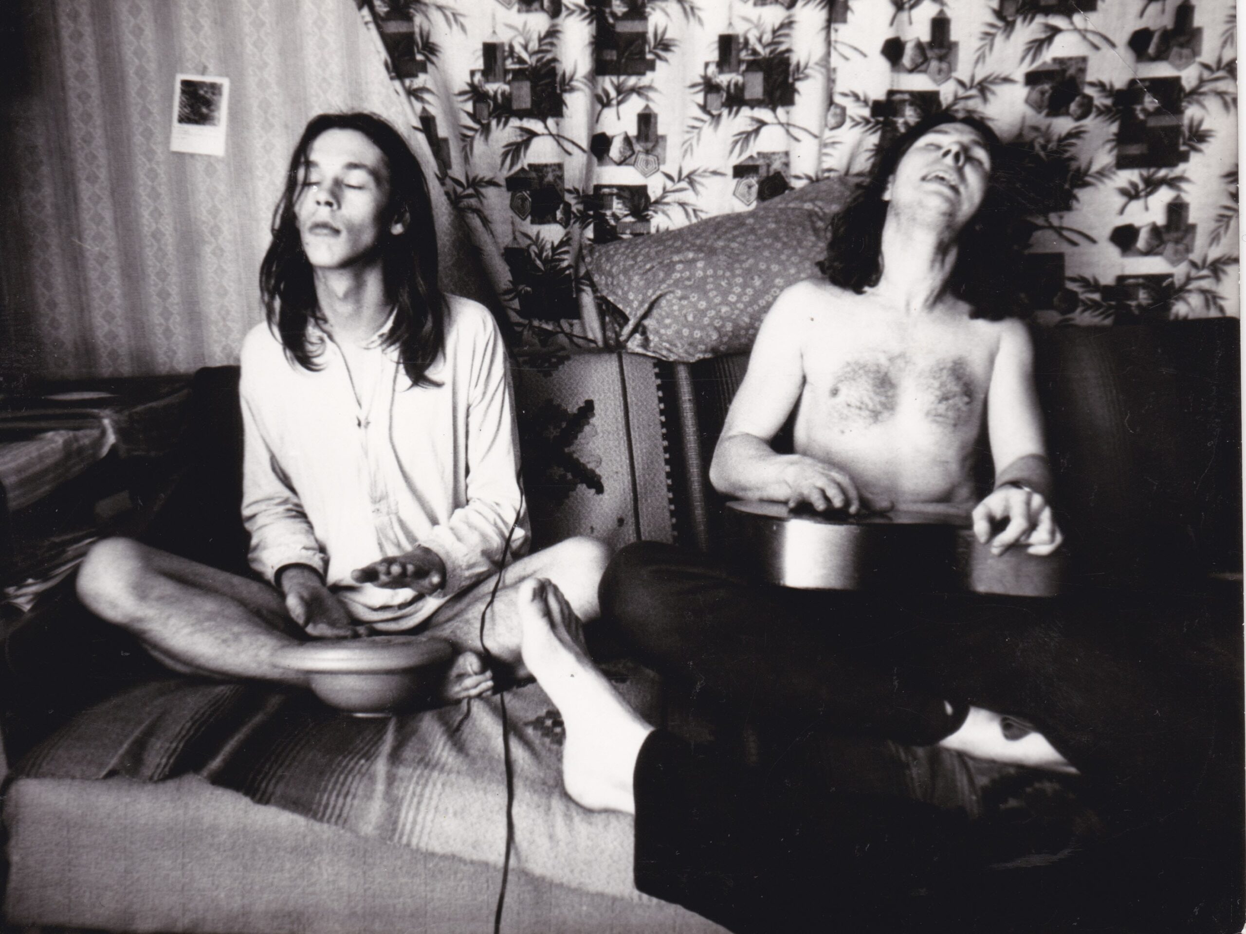 Kohalikud hipid 1980ndate alguses. Foto: erakogu