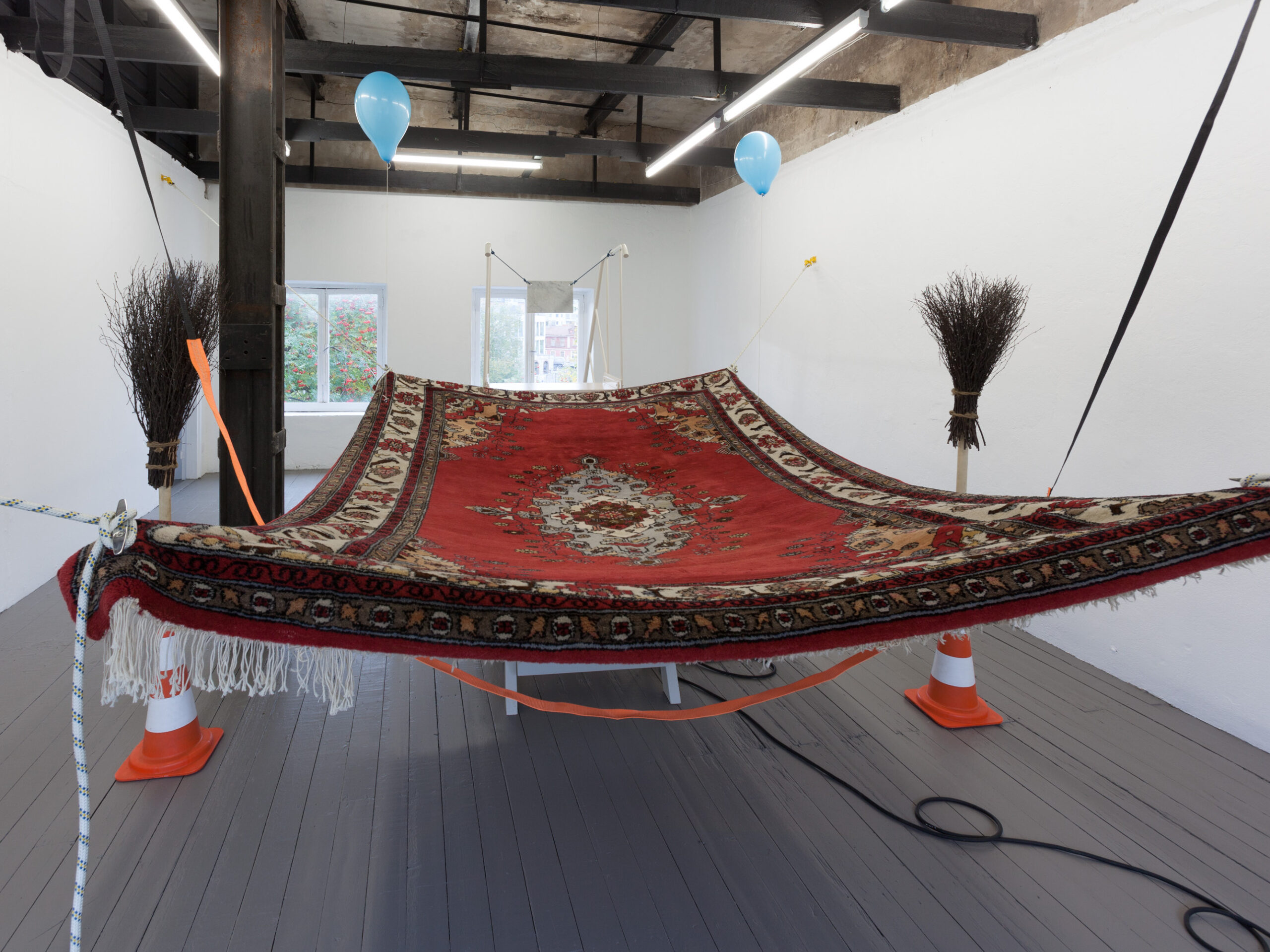 Kristiina Hanseni ja Sigrid Viiru teos „Delta India Sierra Charlie" (2015). Foto: Johannes Säre