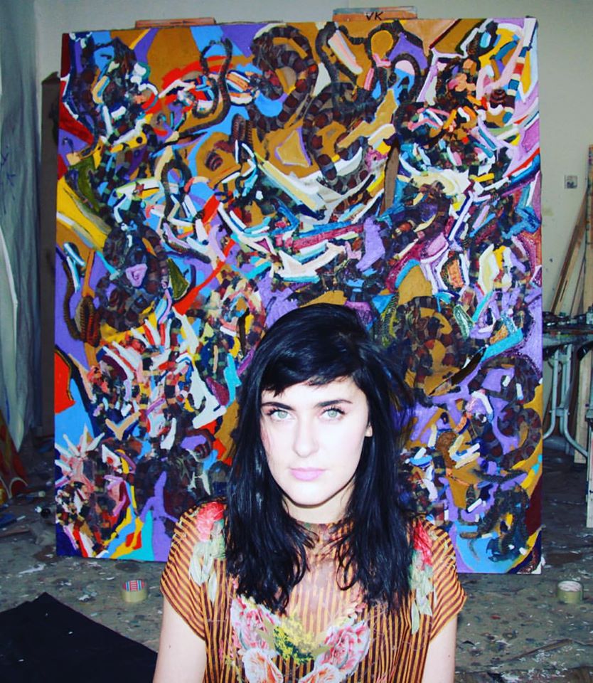 Maria Ader. Foto: Liisa Kivi