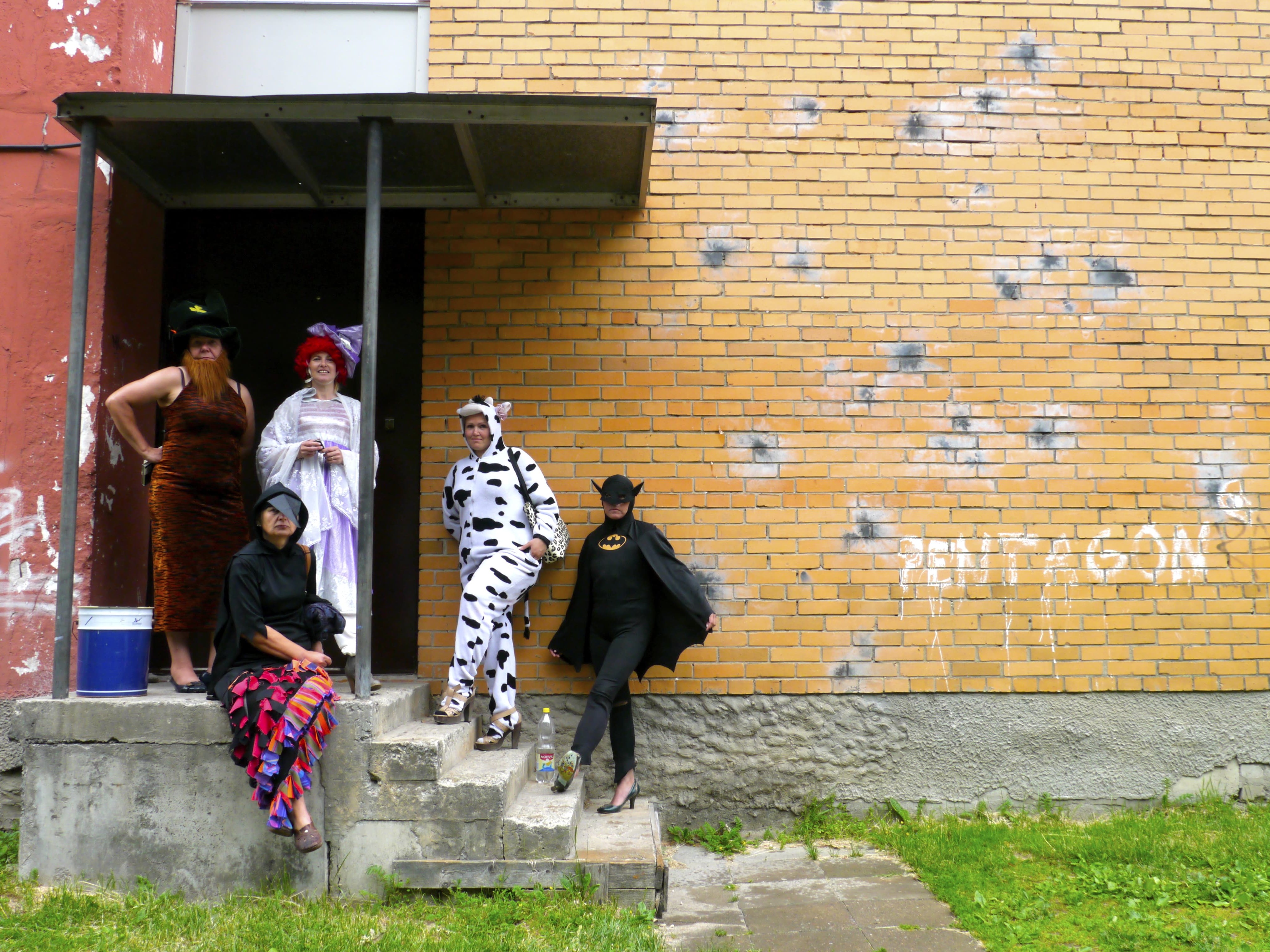 Flo Kasearu võtab Artishoki Biennaalil sihikule lähisuhtevägivalla