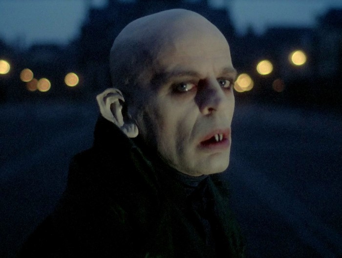 Klaus Kinski Werner Herzogi filmis „Nosferatu, öö fantoom”