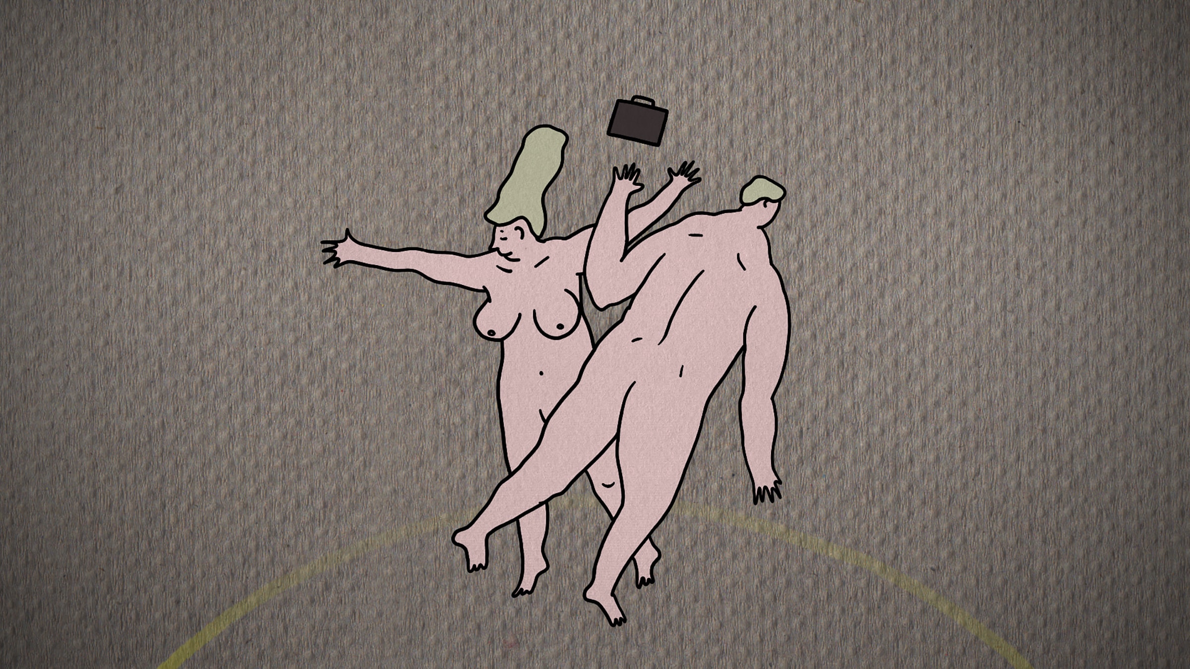 Kaader filmist „Täismaja"