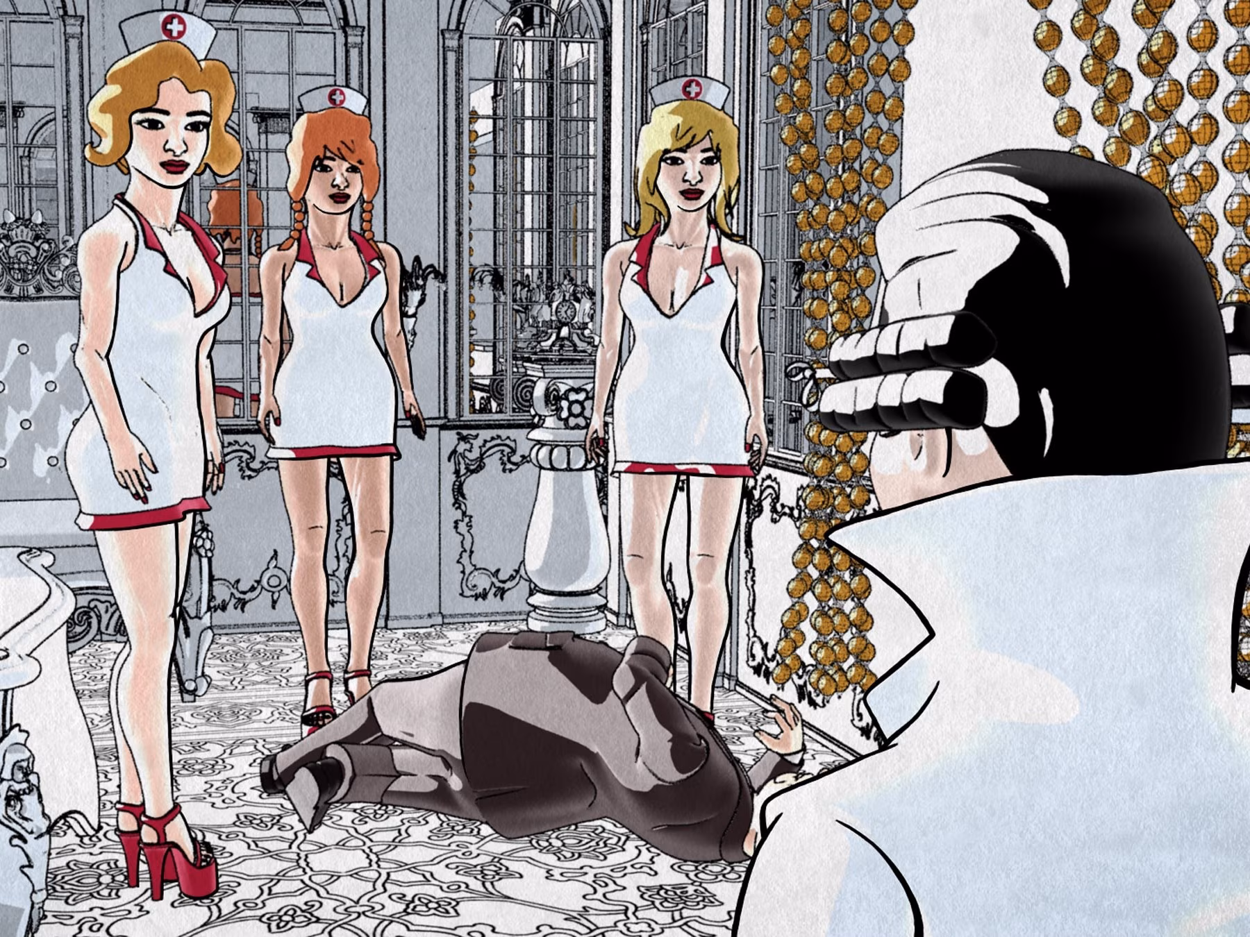 Visuaalne deliirium, uusrikka unenäod ja paljad postipoisid Animated Dreamsil