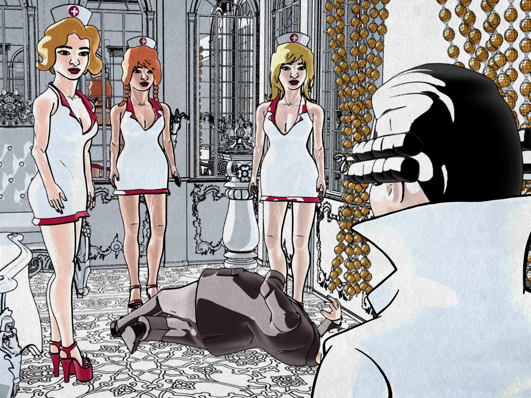 Kaader filmist „Fatcula"