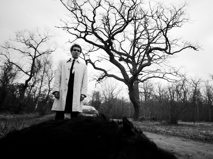 Kaader Veiko Õunpuu 2009. a. filmist „Püha Tõnu kiusamine”