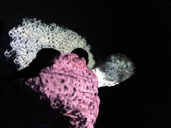 Pilk etenduse „Koridor” valmimisse. Foto: Carl-Robert Kagge