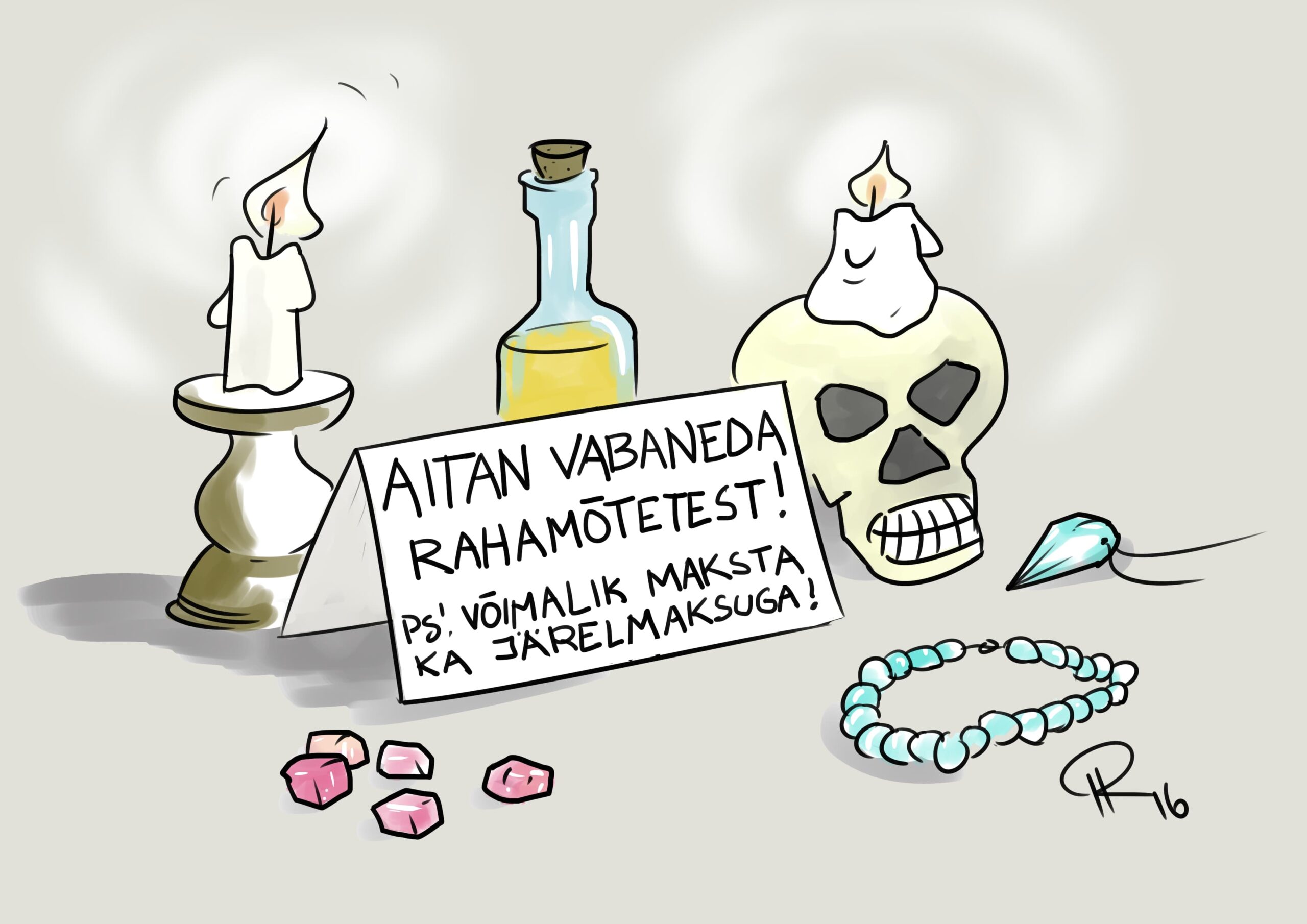 Karikatuur: Priit Koppel